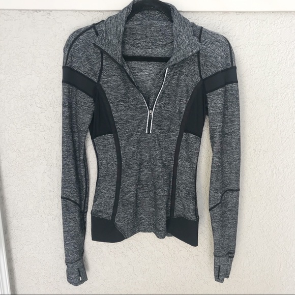 Lululemon Inspire Half Zip Pullover - Picture 3 of 12